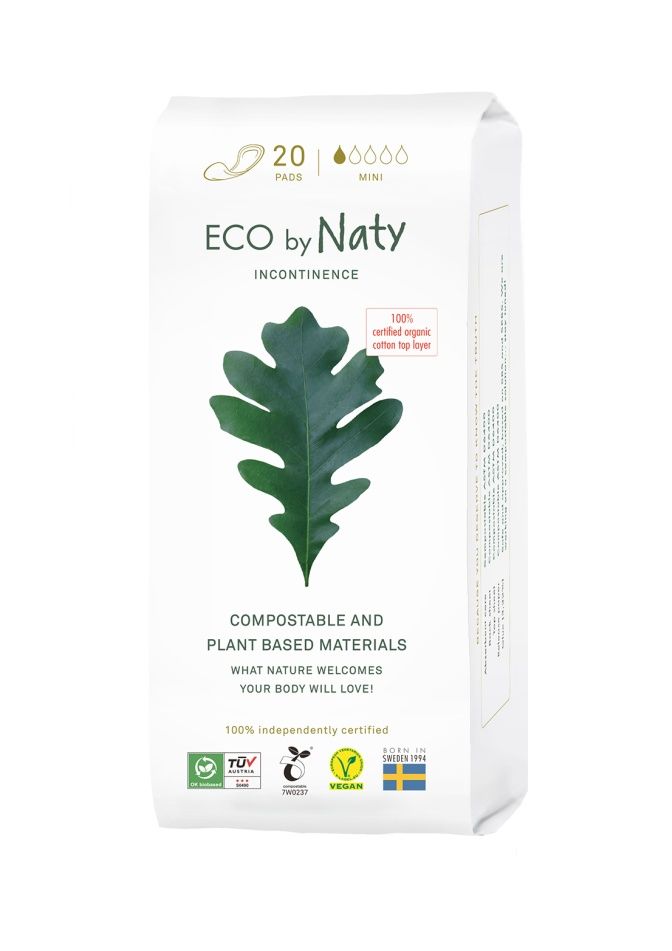 ECO by Naty Dámské ECO inkontinenční vložky mini 20 ks