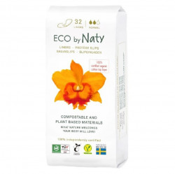 ECO BY NATY Dámské slipové vložky Normal 32 ks