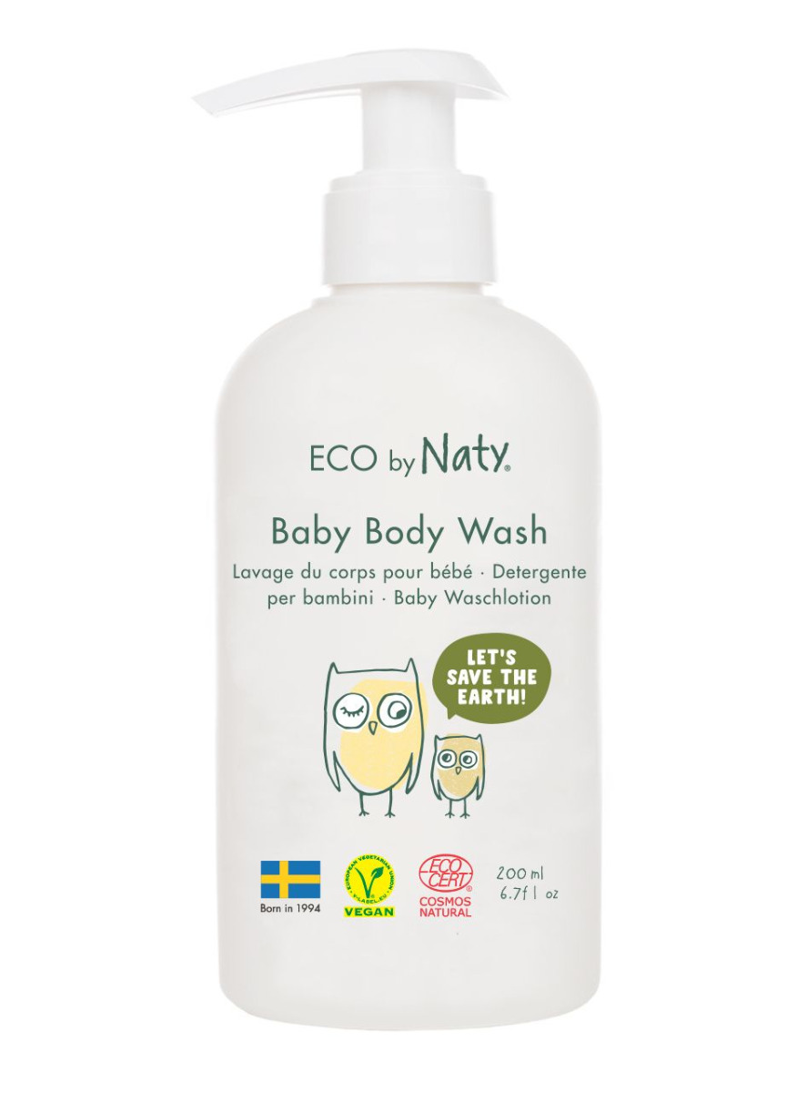 ECO by Naty Dětské tělové mýdlo 200 ml