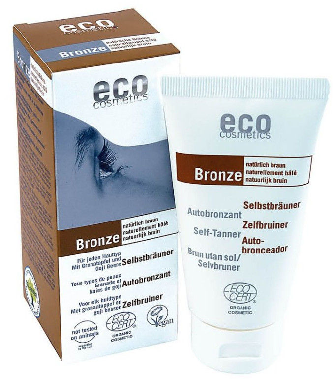 ECO COSMETICS Samoopalovací mléko BIO 75 ml