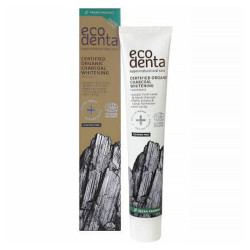 ECODENTA Organic Charcoal Whitening zubní pasta 75ml