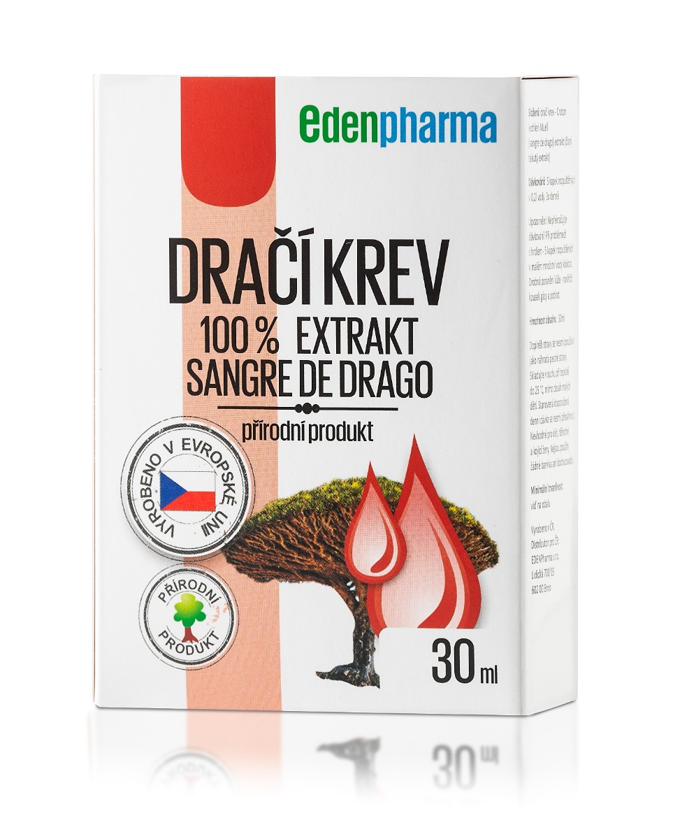 Edenpharma Dračí krev 100% extrakt 30 ml