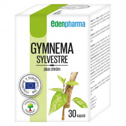 EDENPHARMA Gymnema sylvestre 30 kapslí