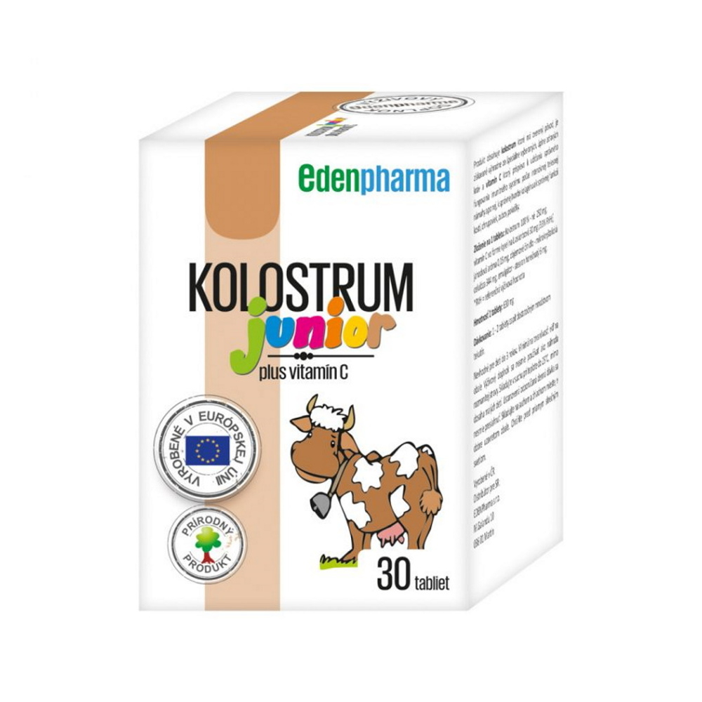 EDENPHARMA Kolostrum junior 30 tablet