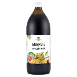 EKOMEDICA Energie a koncentrace 1000 ml, poškozený obal