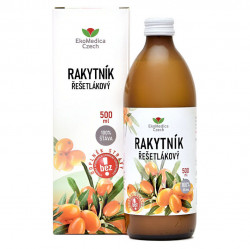 EKOMEDICA Rakytník řešetlákový 500 ml