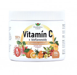 Ekomedica Vitamín C s bioflavonoidy 250 g