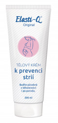 ELASTI-Q Original krém k prevenci strií 200 ml