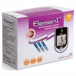 ELEMENT Auto-coding diagnostické proužky 50 kusů