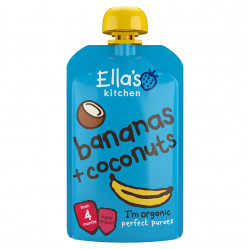 ELLA'S KITCHEN Banán a kokos BIO 120 g