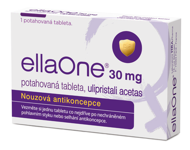 ELLAONE potahovaná tableta 30mg 1 tablet