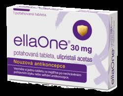 ELLAONE potahovaná tableta 30mg 1 tablet