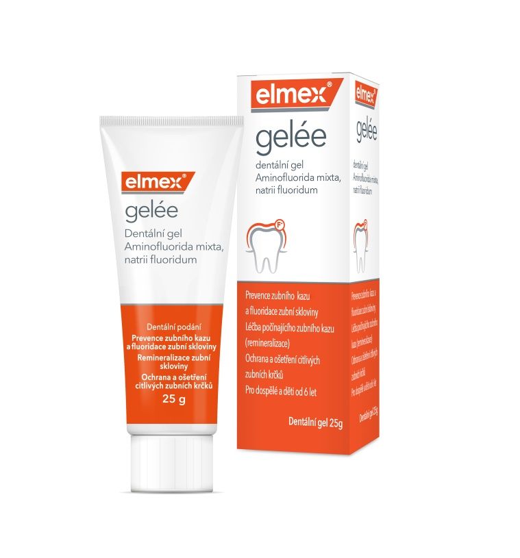 Elmex gelée dentální gel 25 g