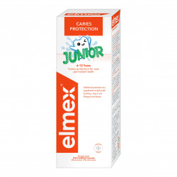 ELMEX Junior ústní voda pro děti ve věku 6-12 let 400 ml