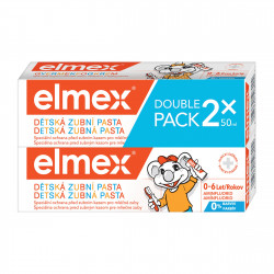 ELMEX Kids Zubní pasta pro děti 2 x 50 ml