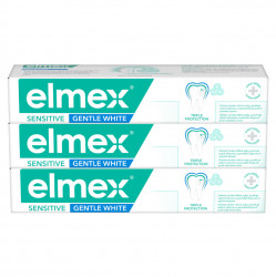 ELMEX Sensitive Whitening Zubní pasta pro citlivé zuby 3 x 75ml