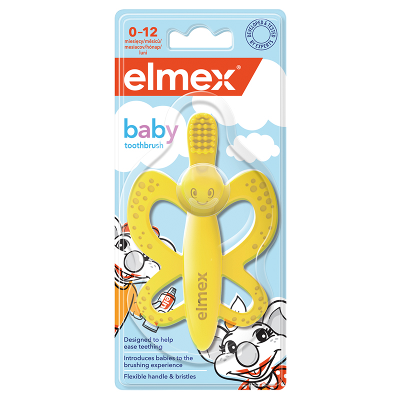 ELMEX Zubní kartáček Baby 0-12m