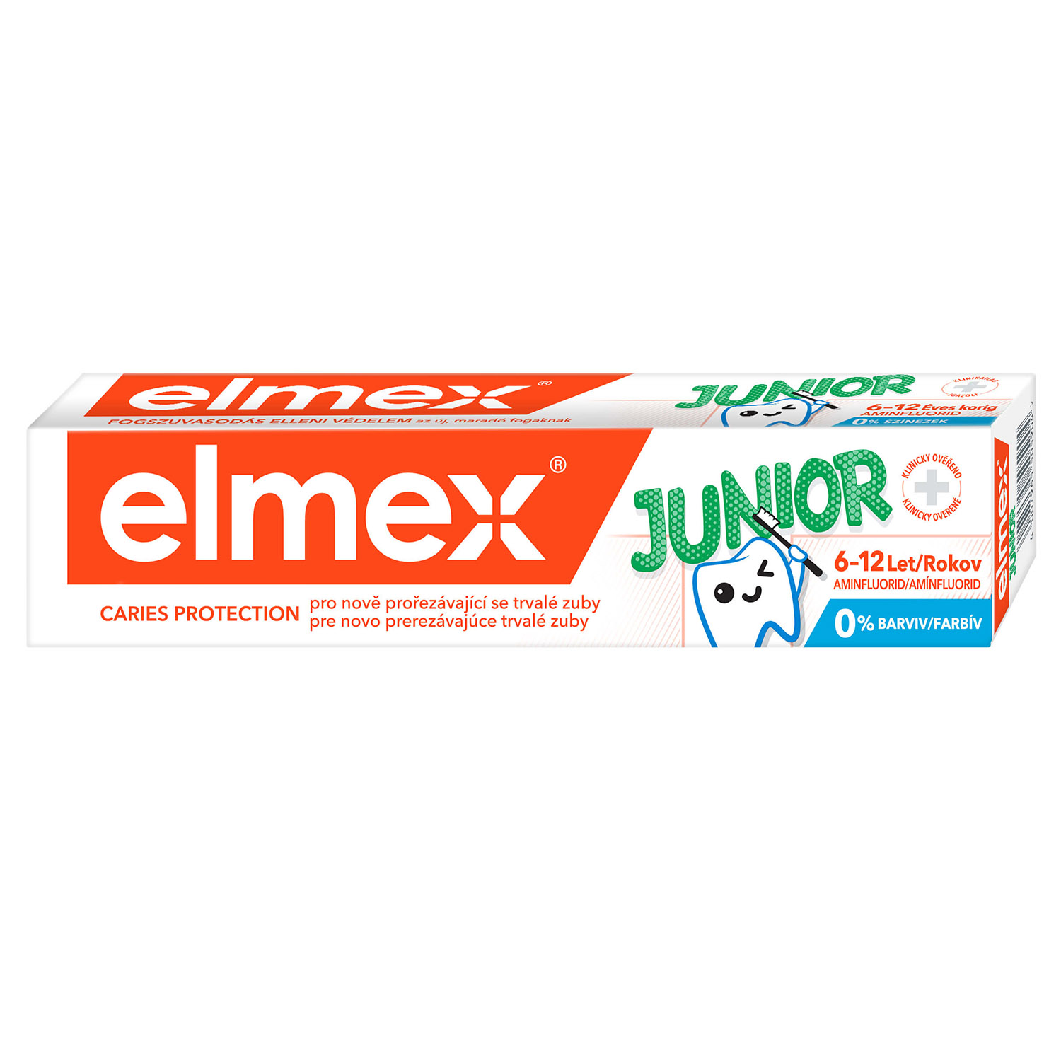 ELMEX Zubní pasta JUNIOR, 75 ml