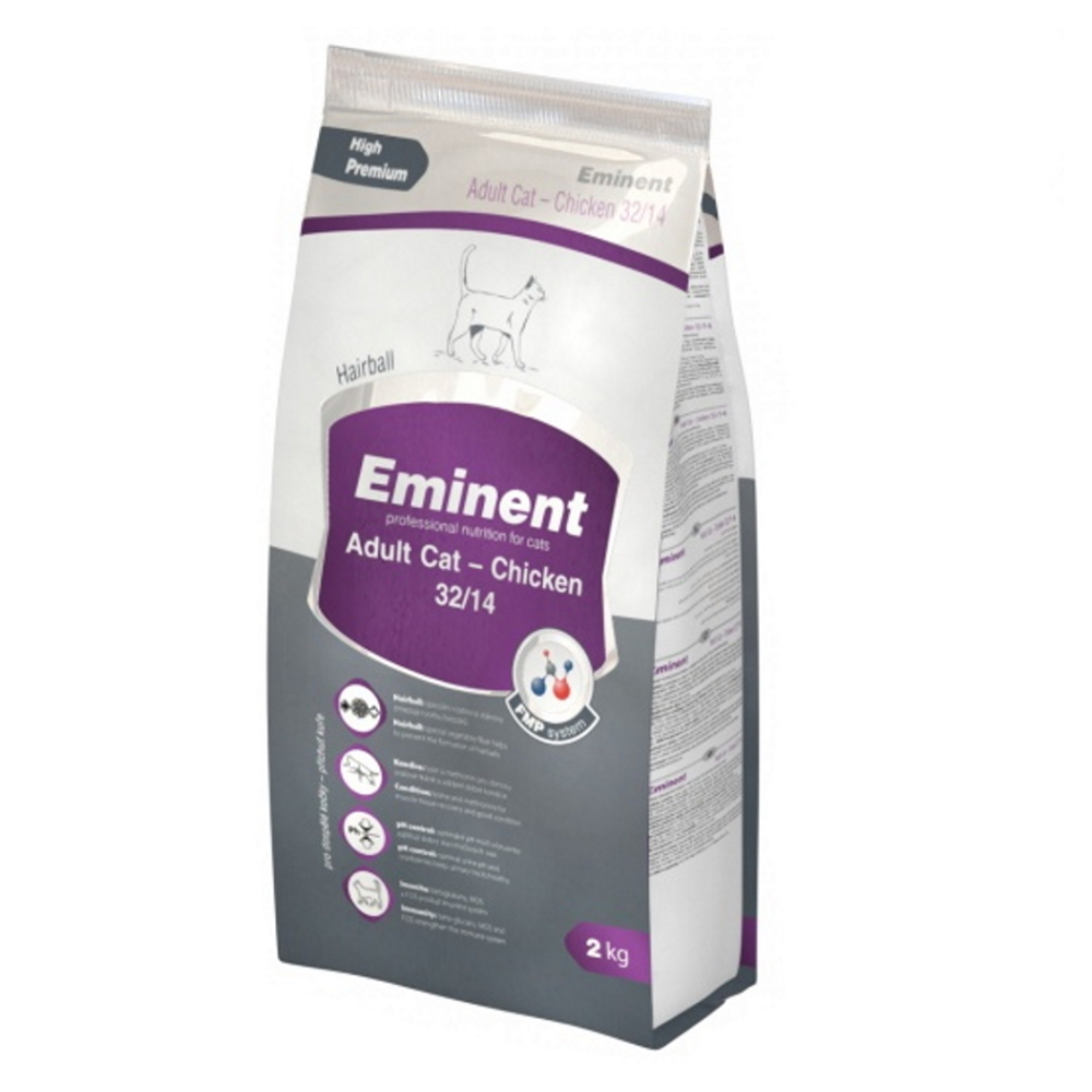 EMINENT Adult Cat Chicken 32/14 granule pro dospělé kočky 2 kg