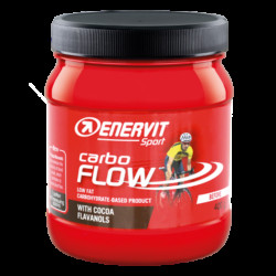 Enervit Carbo Flow 400g - kakao