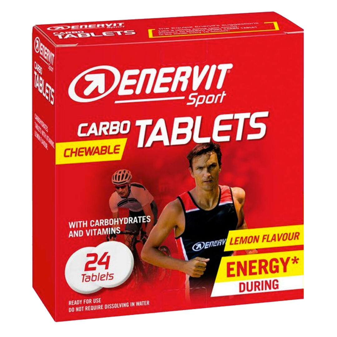 Enervit Enervit Carbo Tablets 24 tablet - citron