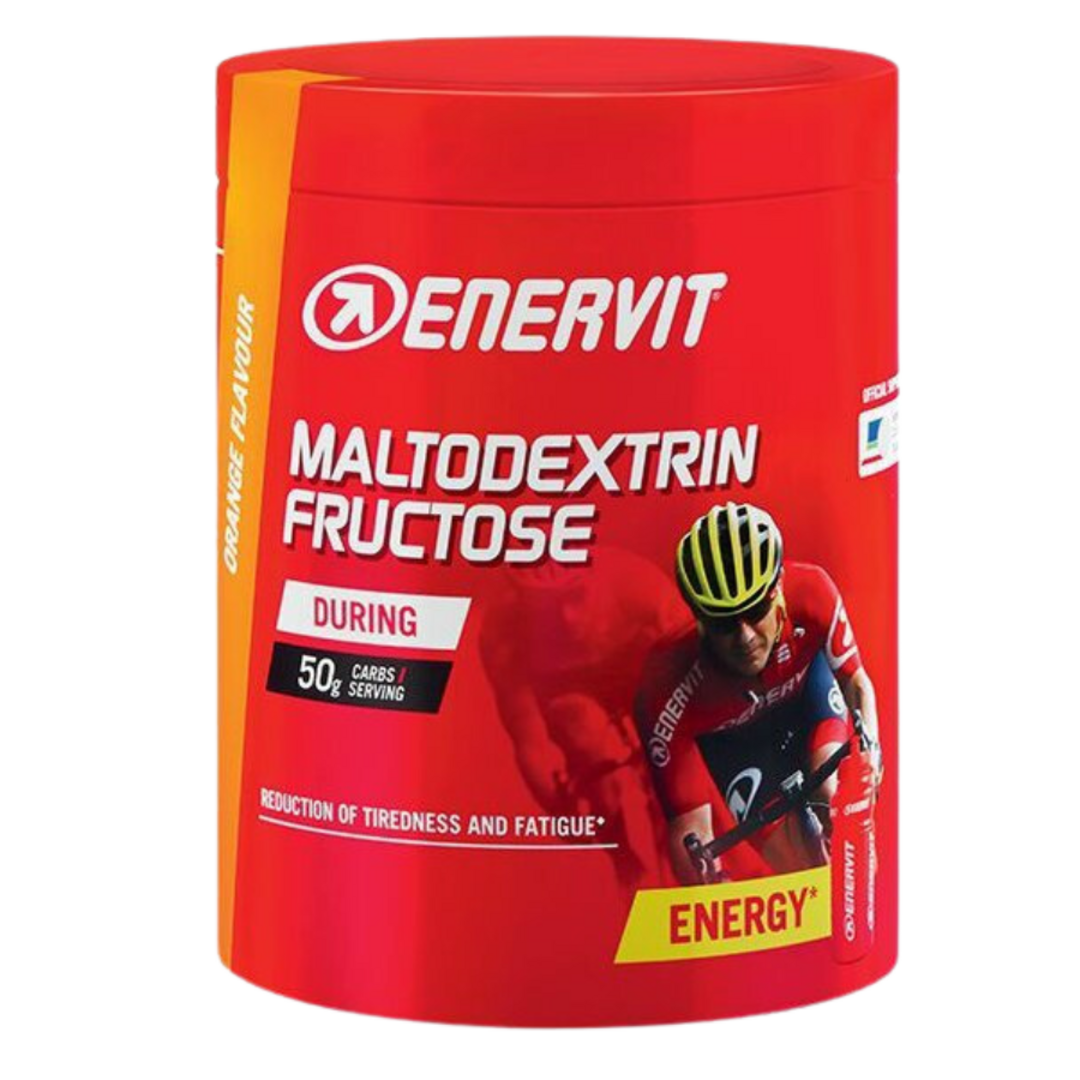 Enervit Maltodextrin Fructose 500g - pomeranč