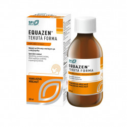 EQUAZEN Tekutá forma s příchutí vanilky 200 ml