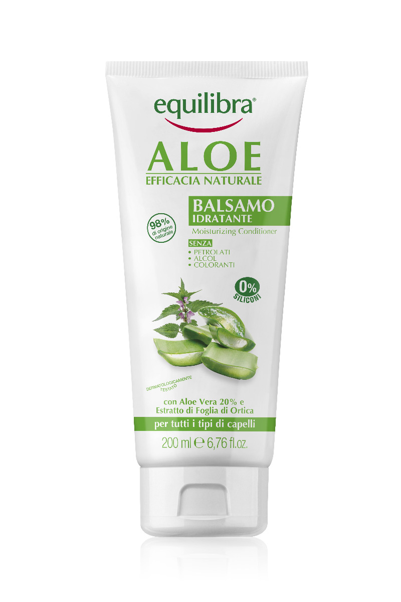 Equilibra Aloe Moisturizing Conditioner hydratační kondicionér 200 ml