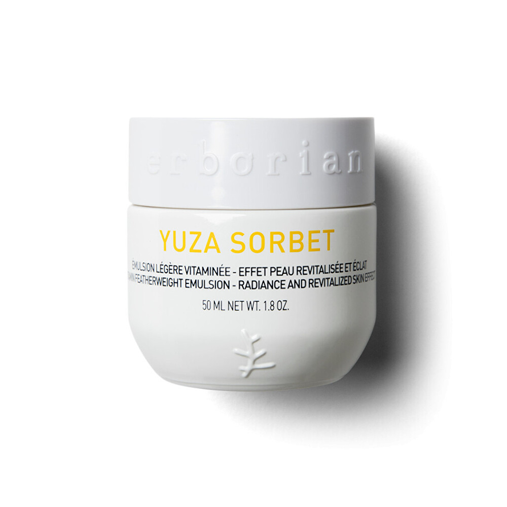 ERBORIAN  Antioxidační denní krém Yuza Sorbet  50 ml