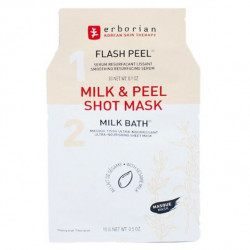 ERBORIAN  Vyživující pleťová maska (Milk & Peel Shot Mask) 18 g