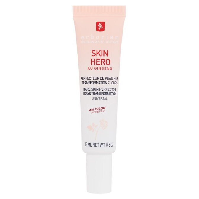 ERBORIAN Rozjasňující pleťová emulze Skin Hero 15 ml