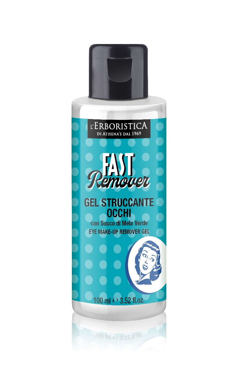 Erboristica Fast Remover Gelový odličovač očí 100 ml