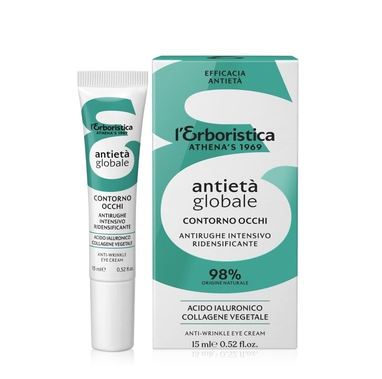 Erboristica Global Anti-Age Krém na oční okolí s koňským kaštanem 15 ml