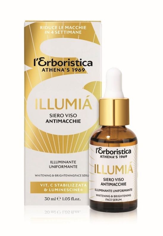 Erboristica Illumiá Pleťové sérum s vitaminem C proti pigmentovým skvrnám 30 ml