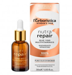 Erboristica Nutra Repair Pleťový olej regenerační s baobabem 30 ml