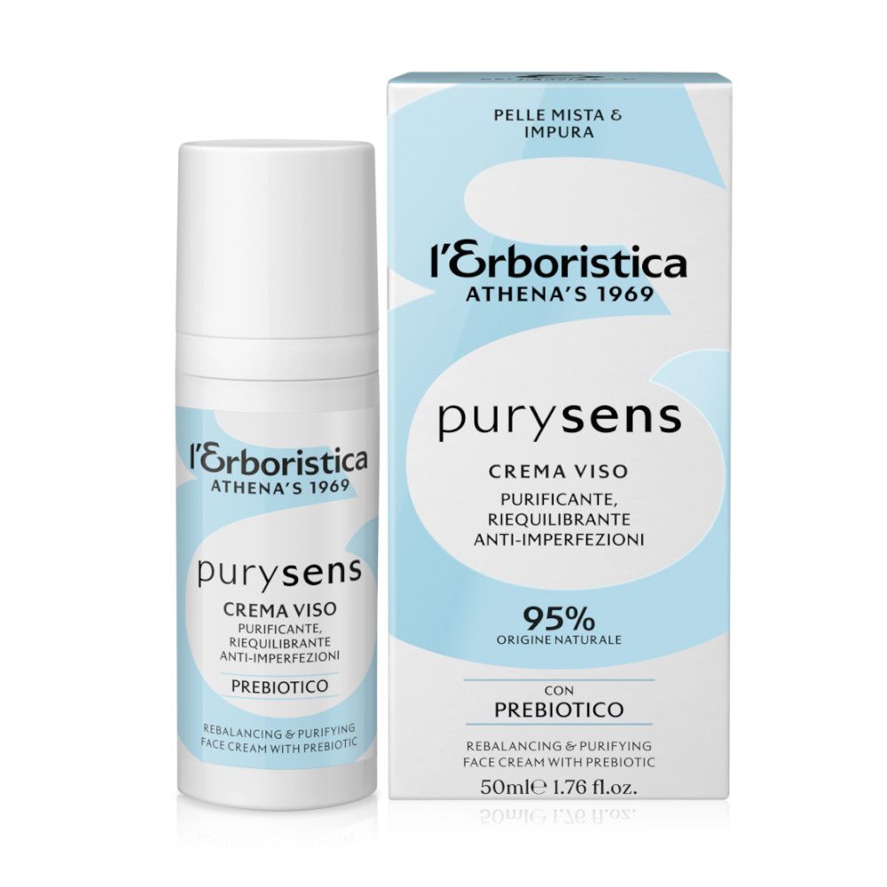 Erboristica Purysens Pleťový krém 50 ml