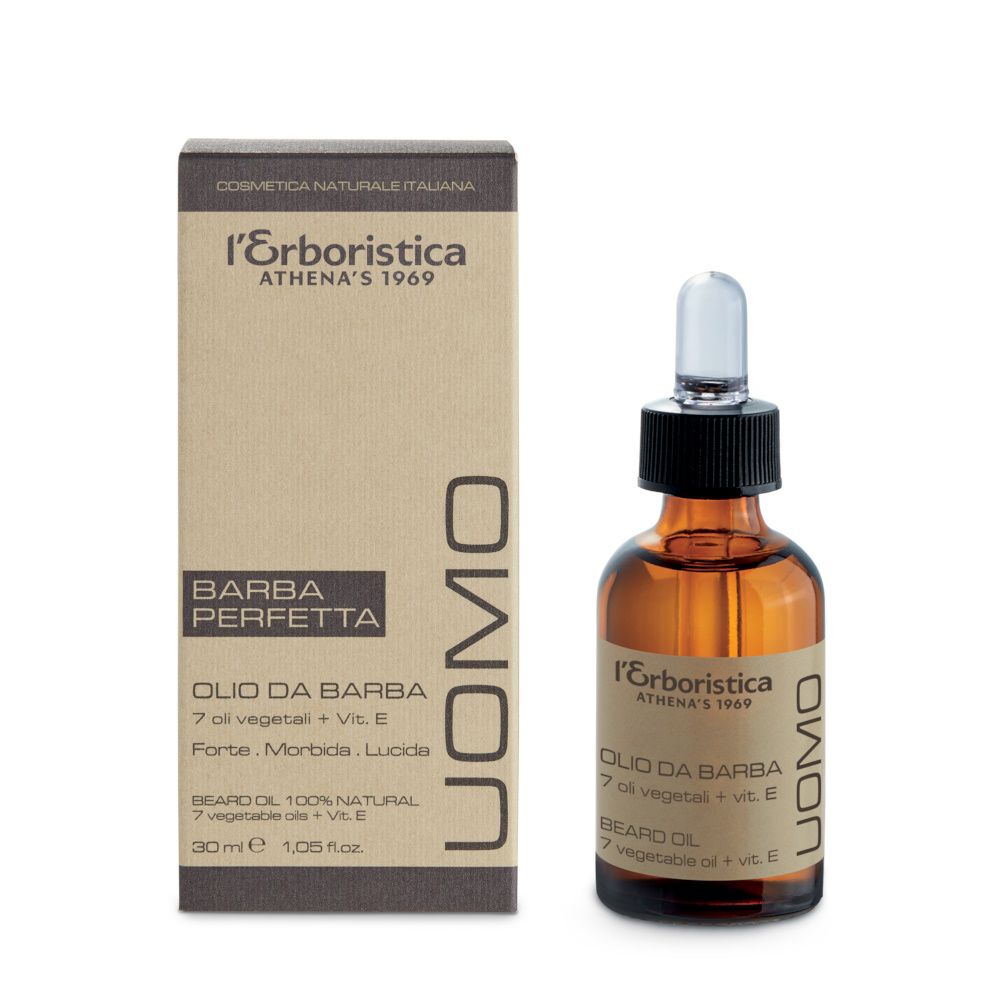 Erboristica Uomo Výživný olej na vousy 30 ml