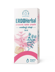 ERDOHerbal Medový sirup 140 ml