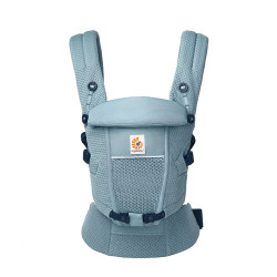 ERGOBABY Adapt nosítko Soft Flex Mesh slate blue, poškozený obal