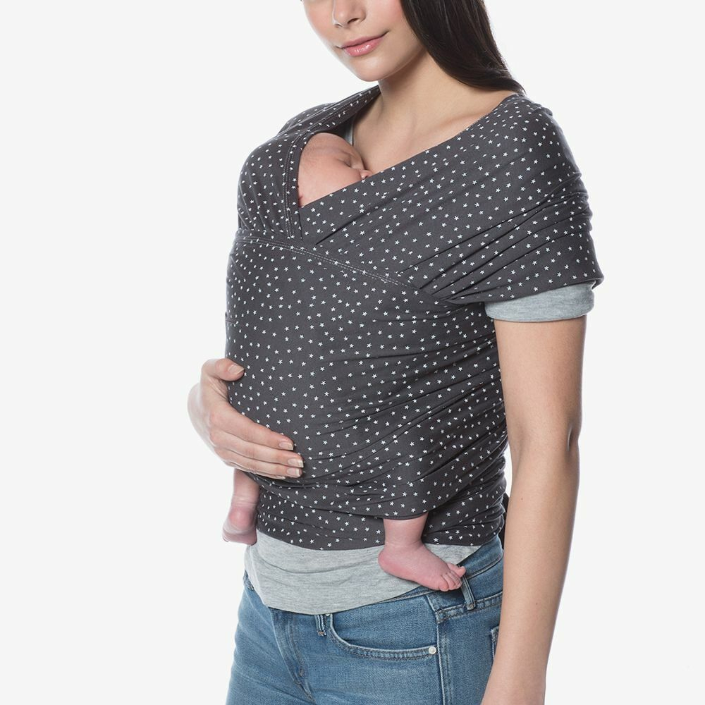 ERGOBABY Aura Wrap šátek na nošení Twinkle grey