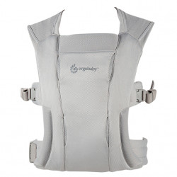 ERGOBABY Embrance nosítko Soft Air Mesh soft grey