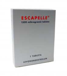 Escapelle 1,5 mg 1 tableta