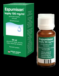 Espumisan 100 mg/ml kapky 50 ml