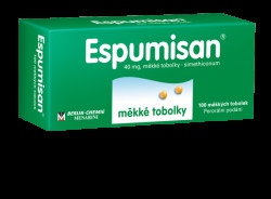 ESPUMISAN 40 mg, 100 měkkých tobolek