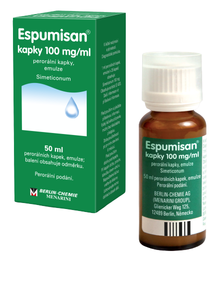 ESPUMISAN kapky 100 mg/ml 50 ml