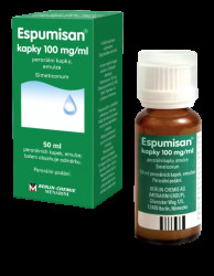 ESPUMISAN kapky 100 mg/ml 50 ml