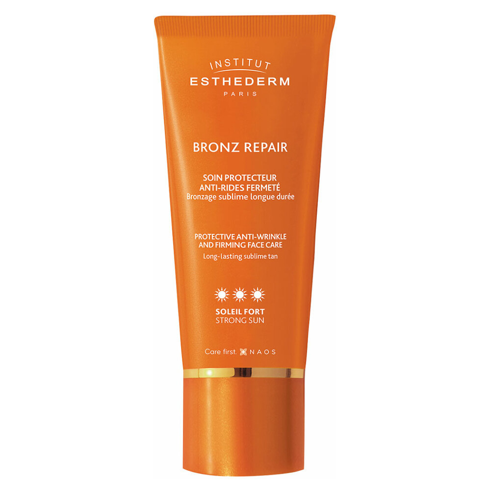 ESTHEDERM Bronz Repair Strong Sun Opalovací krém na obličej a dekolt 50 ml