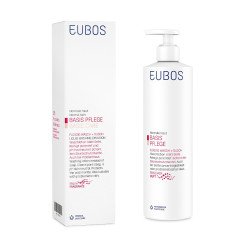 EUBOS Basic Care Čisticí emulze červená 400 ml