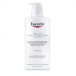 EUCERIN AtopiControl sprchový olej 400 ml