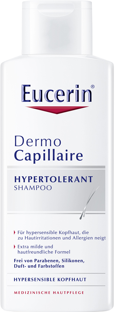 EUCERIN Dermo Capillaire Hypertolerantní šampon 250 ml